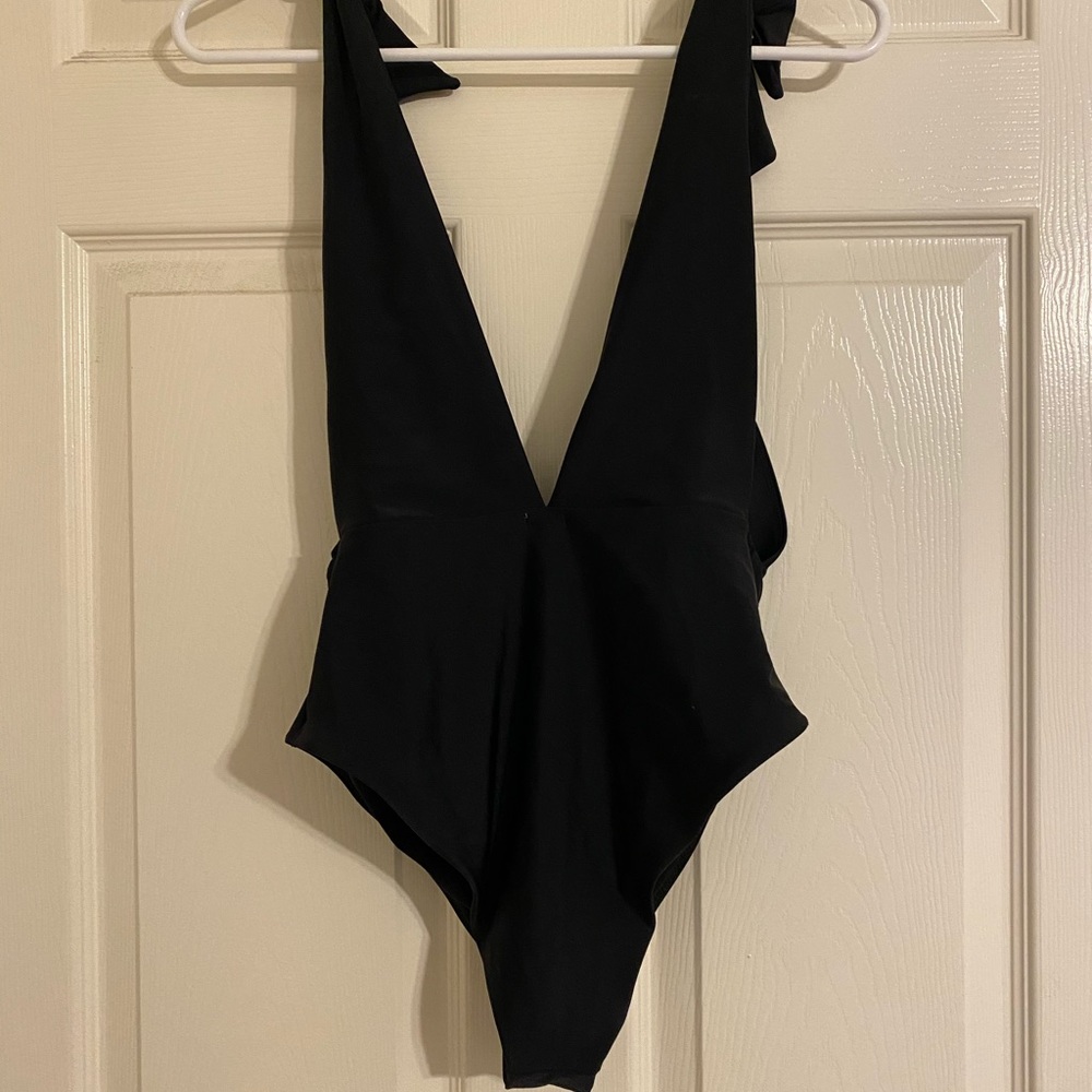 One piece swim suit